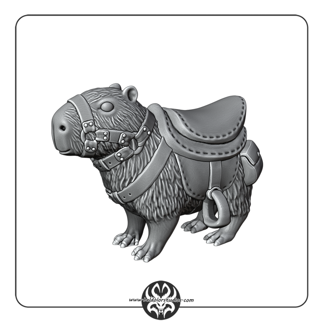 Capybara