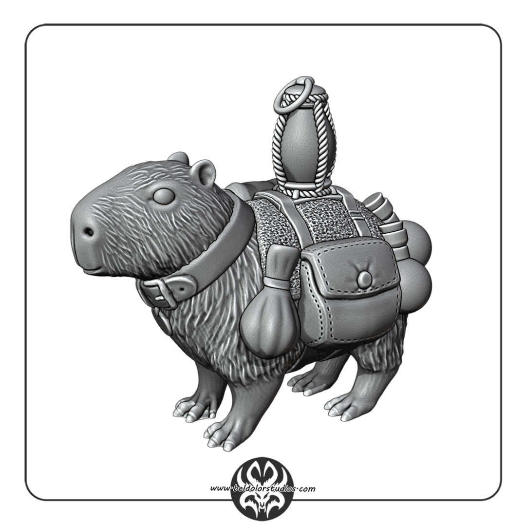 Capybara