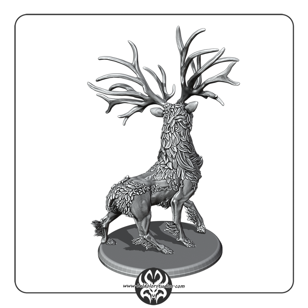 Ancient Deer