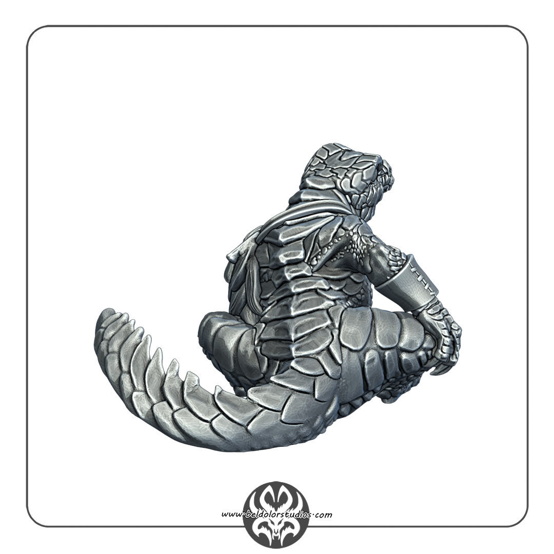 Gatorfolk, Sitting