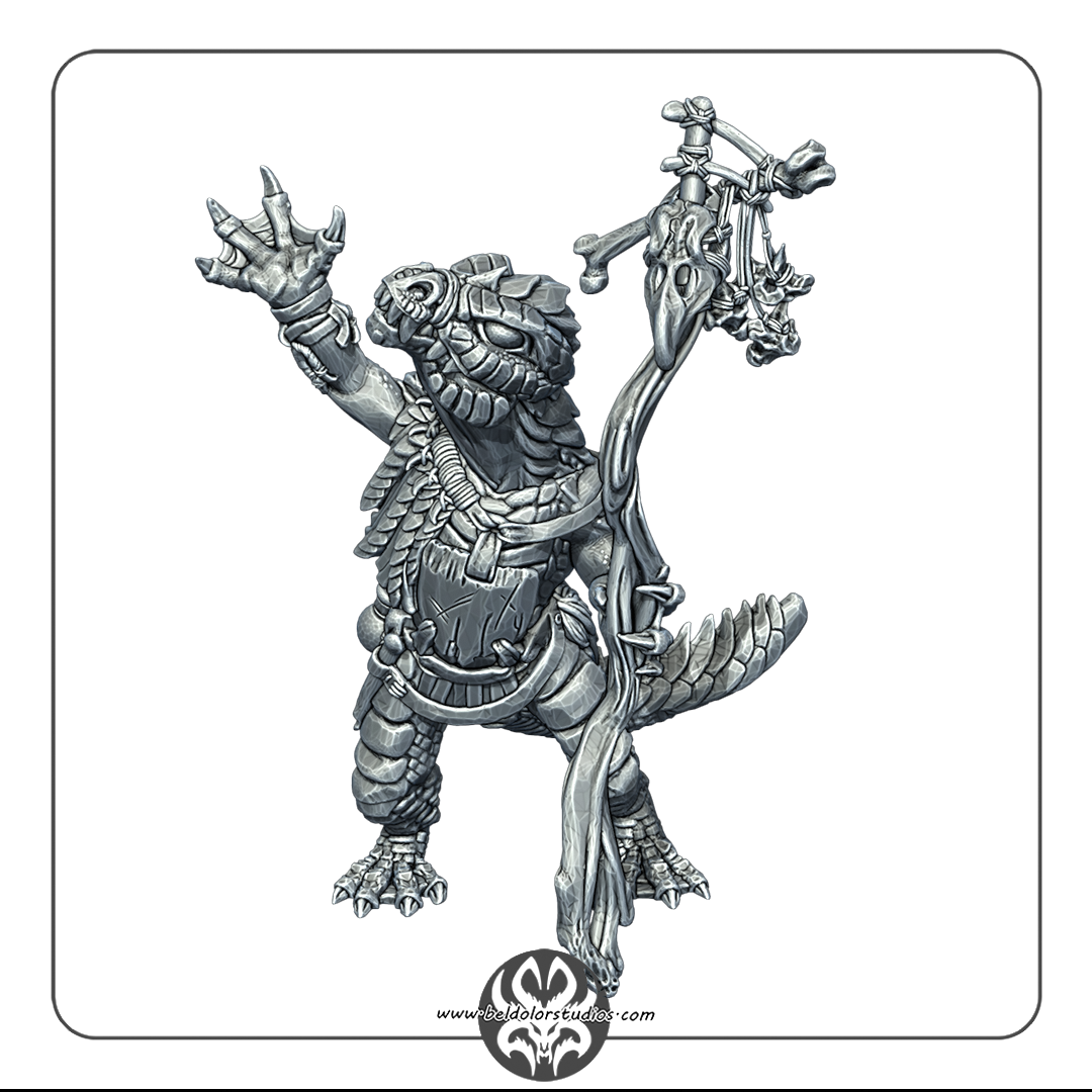 Gatorfolk, Omencaster