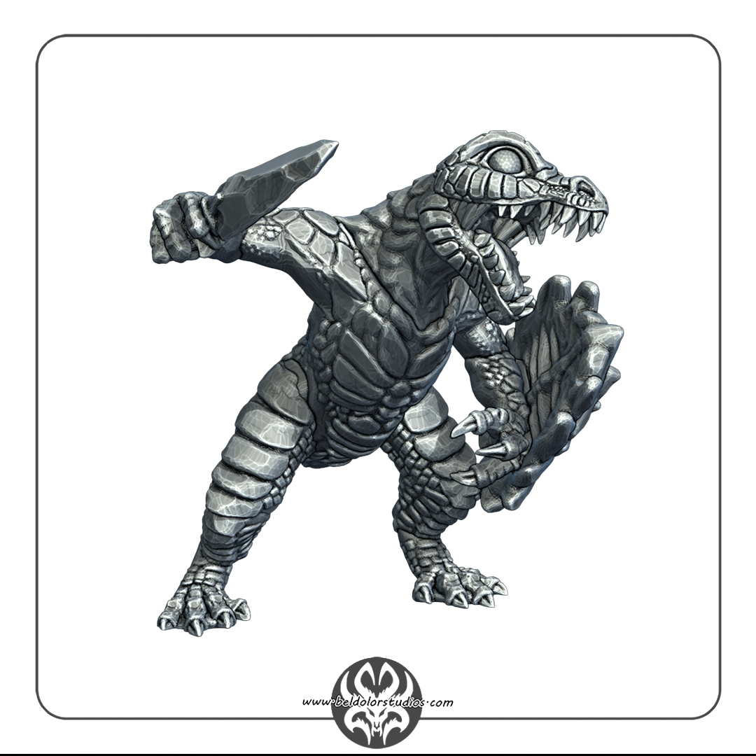 Gatorfolk, Sheild