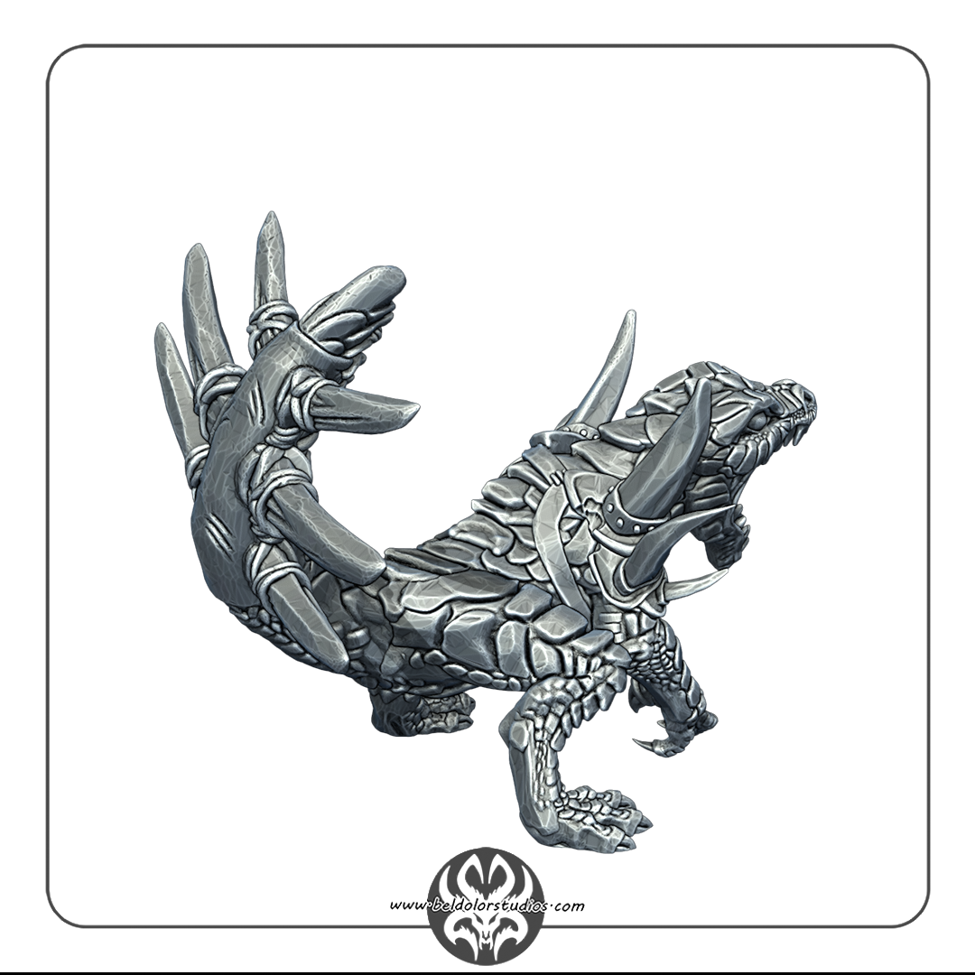 Gatorfolk, Thagomizer