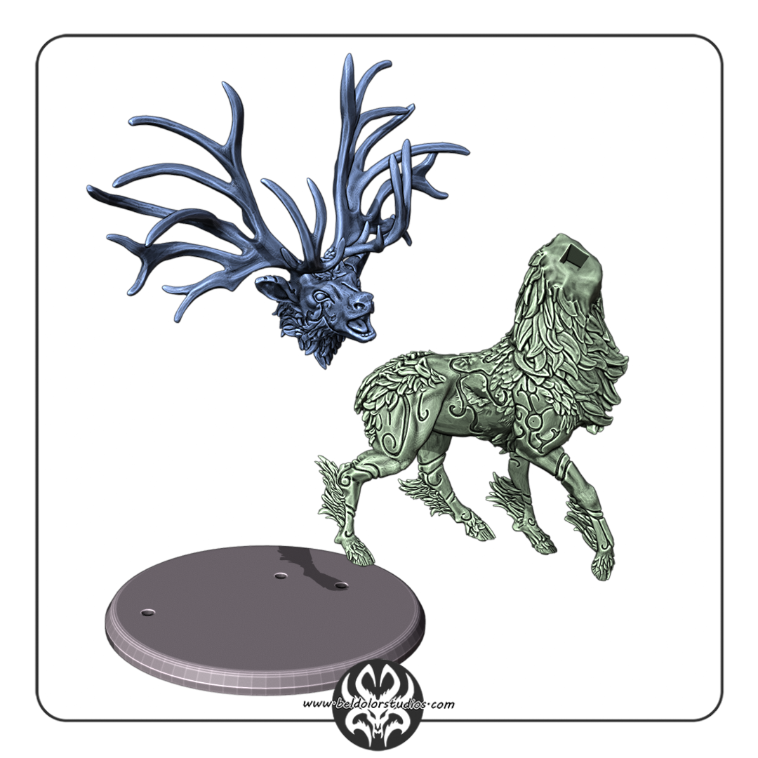 Ancient Deer
