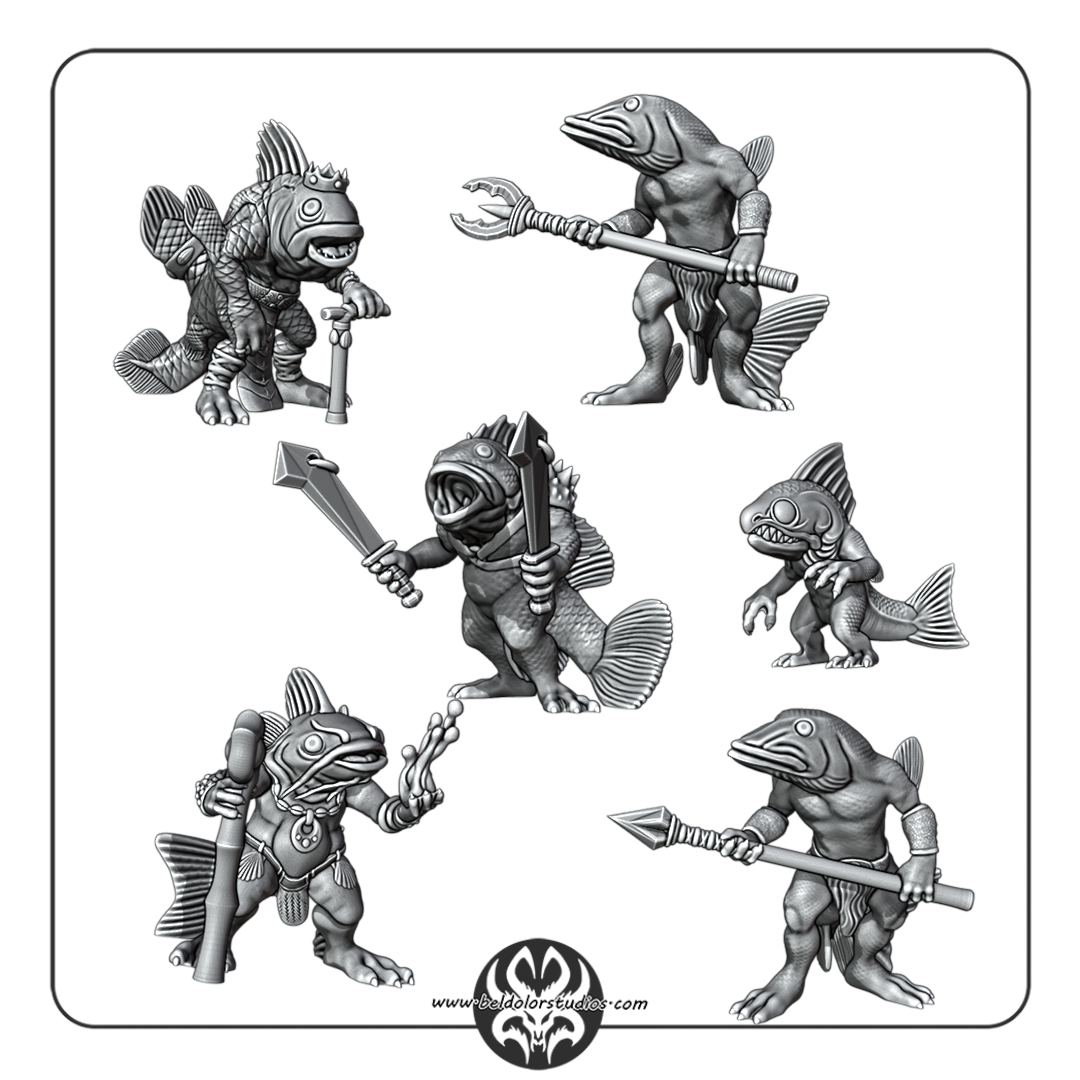 Fishfolk Set