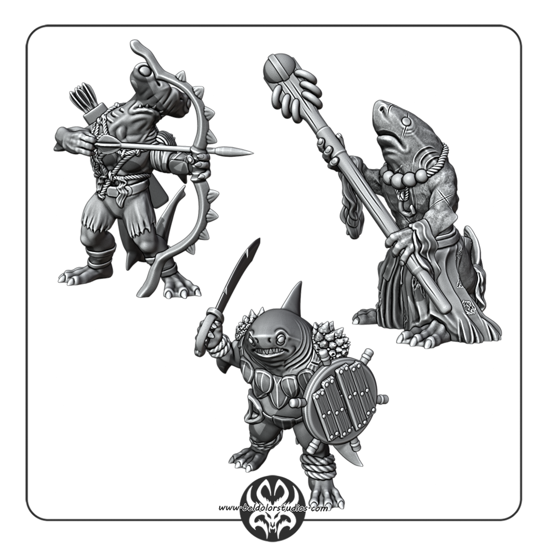 Fishfolk Set