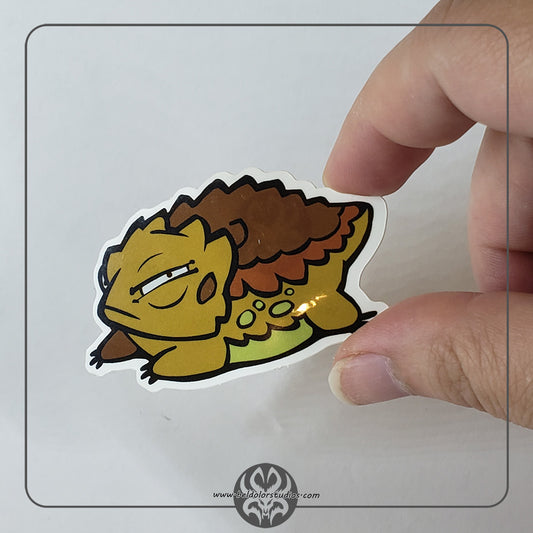 Bearded Dragon Sticker