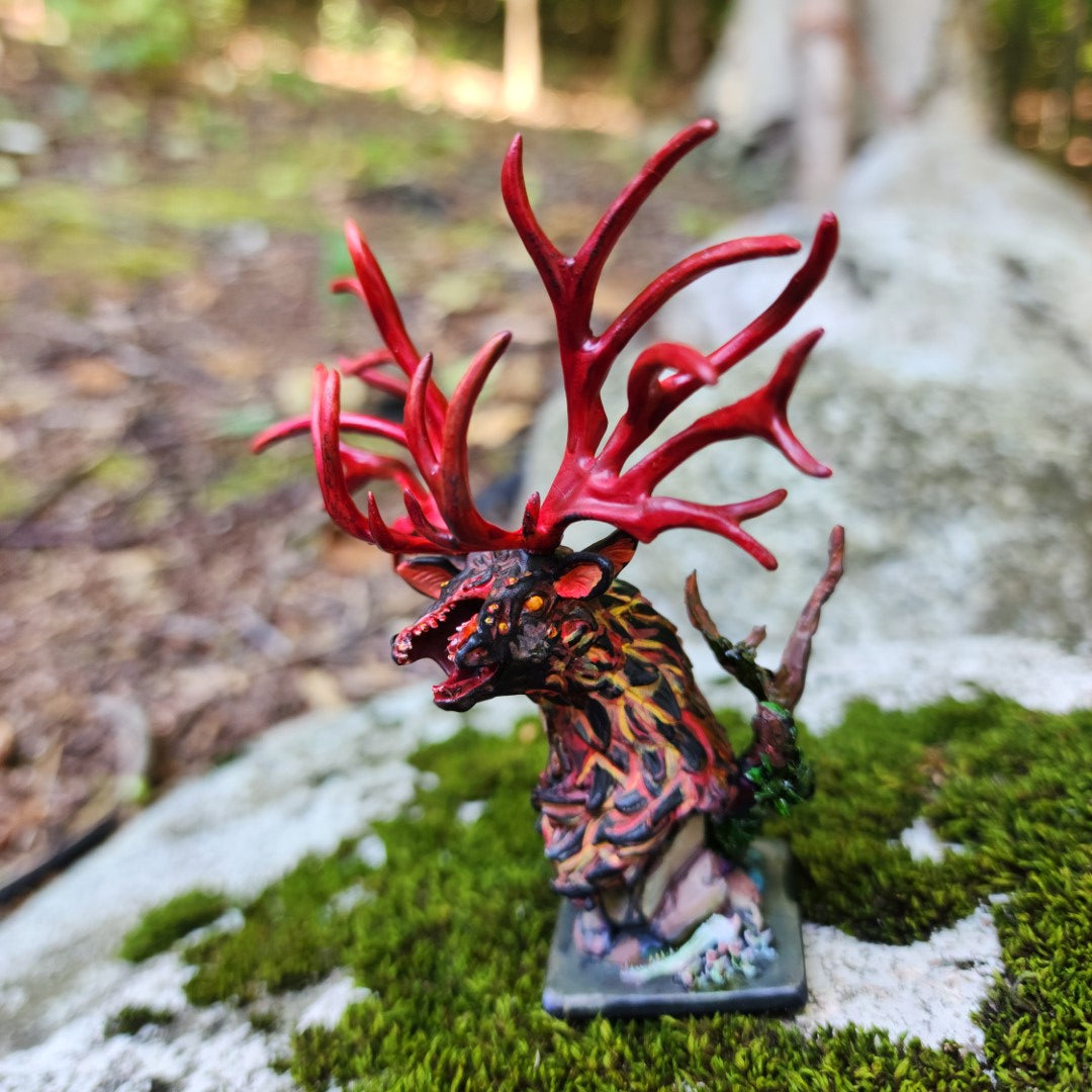 Coalfire Stag Bust – Beldolor Studios