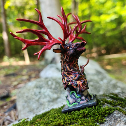 Coalfire Stag Bust