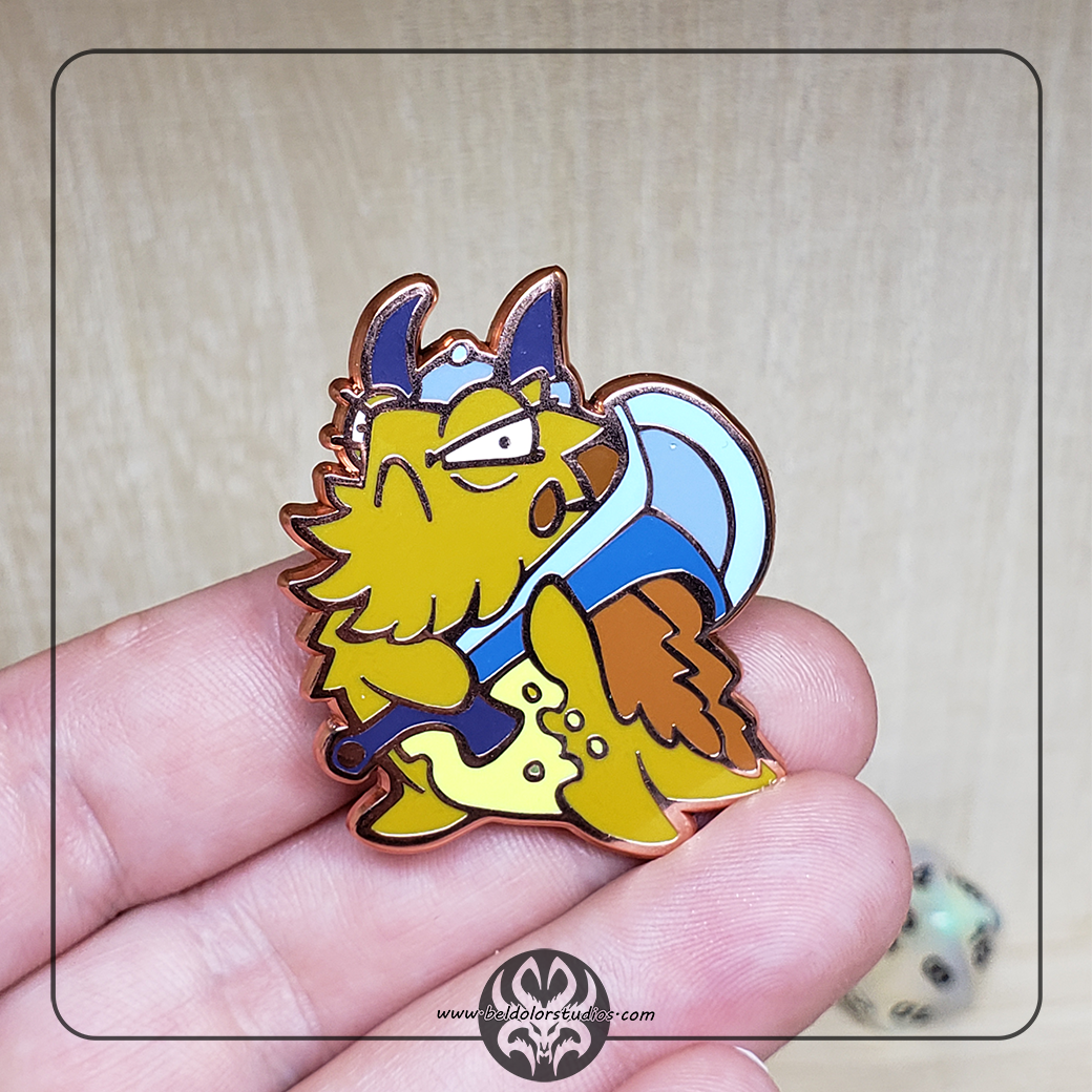 Bearded Dragon Pin