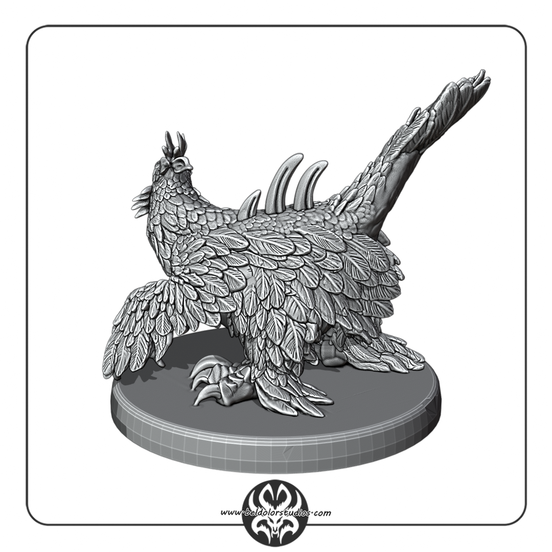 Dire Chicken