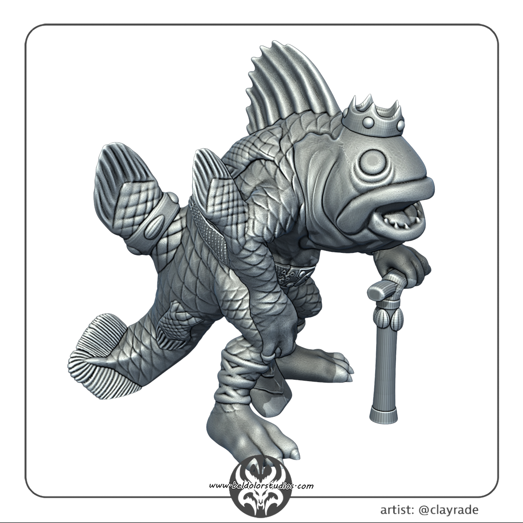 Fishfolk, Coelacanth