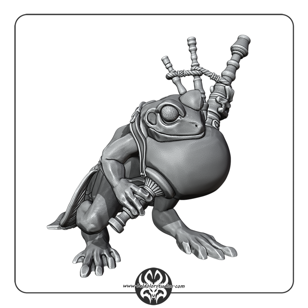 Frogfolk Set