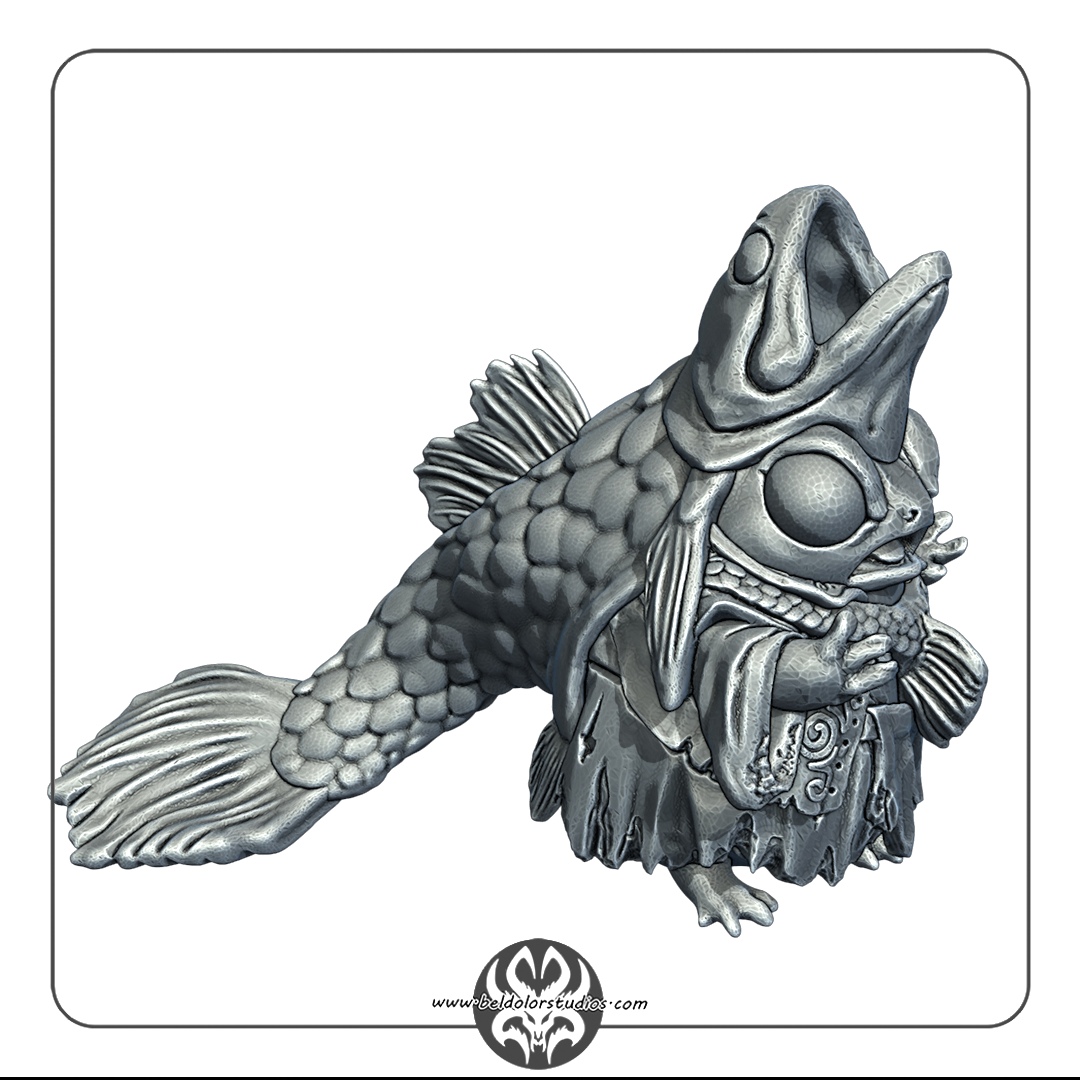 Frogfolk Set