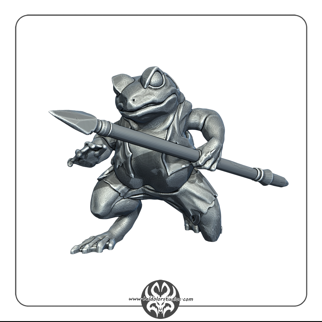 Frogfolk, Spear