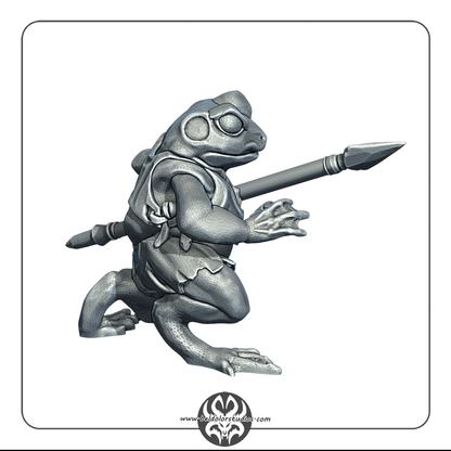 Frogfolk, Spear