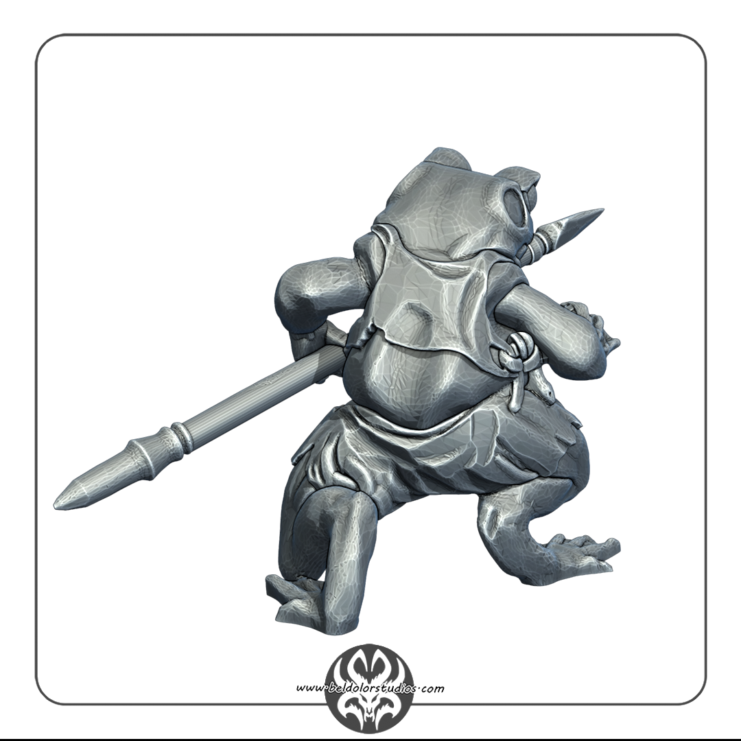 Frogfolk, Spear