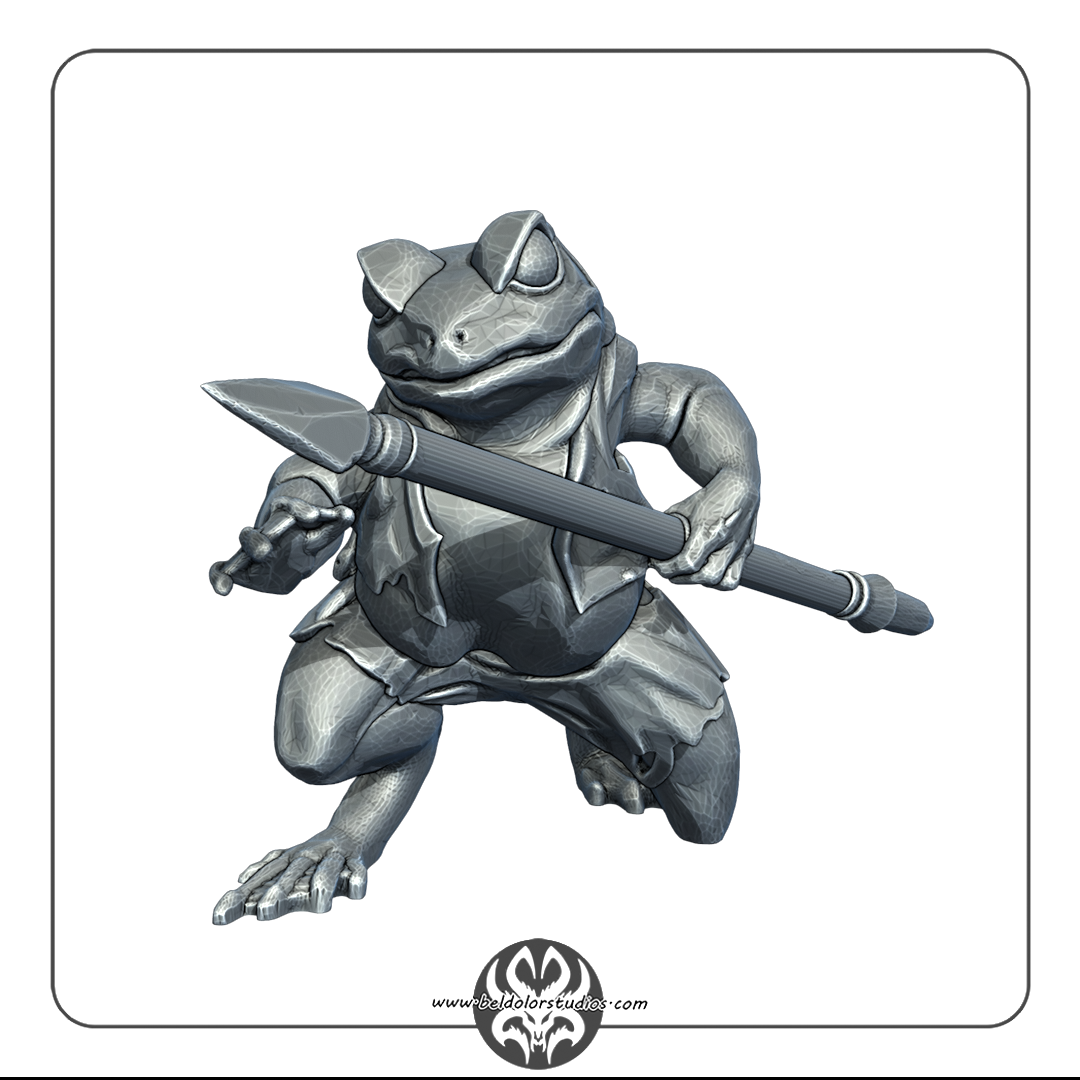 Frogfolk, Spear