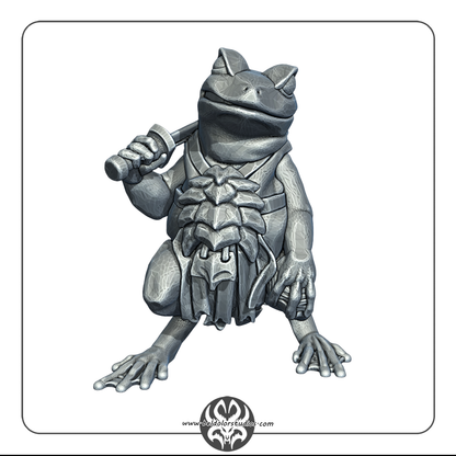 Frogfolk, Sword