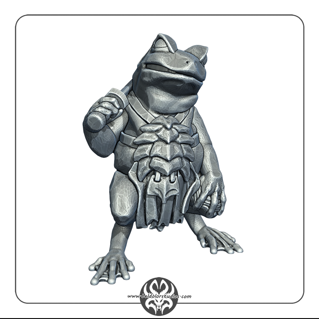 Frogfolk Set