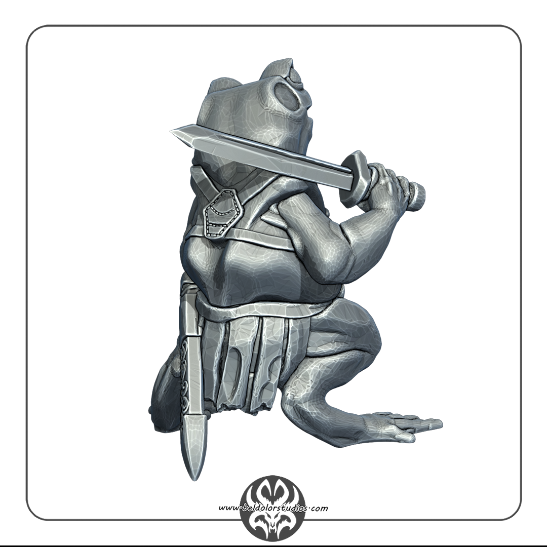 Frogfolk, Sword