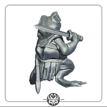 Frogfolk, Sword