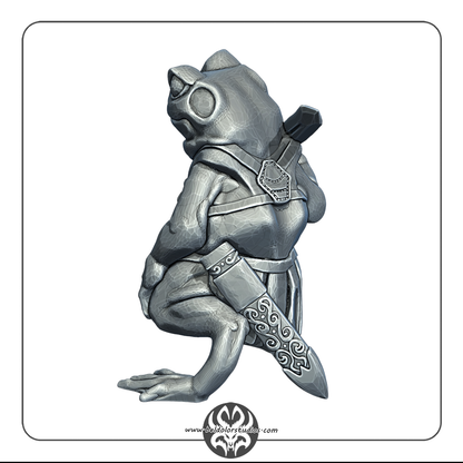 Frogfolk, Sword