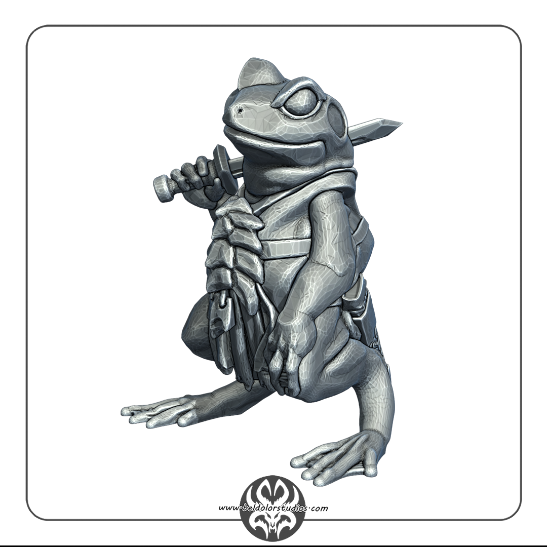 Frogfolk, Sword