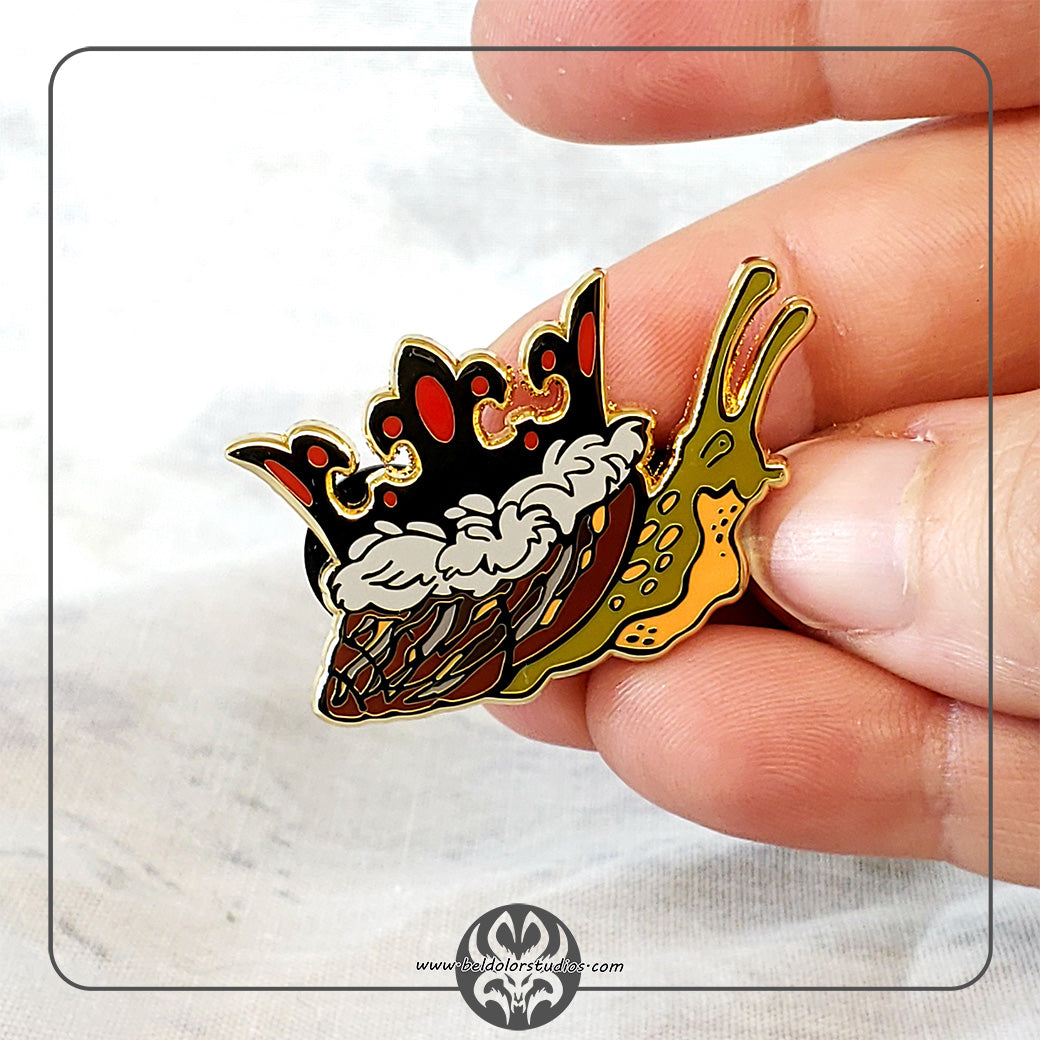 Snail-Quest, Pin