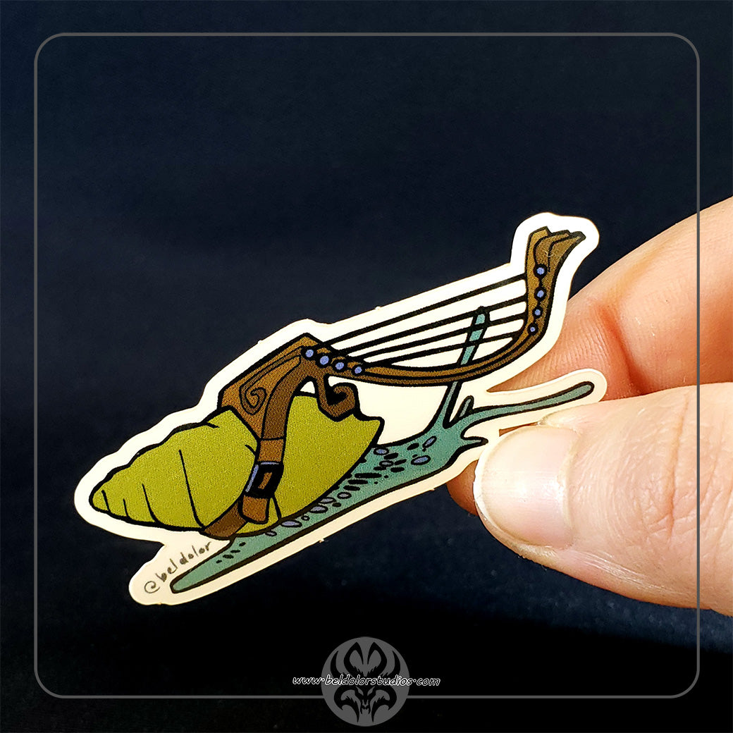 Snail-Quest Sticker