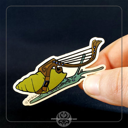 Snail-Quest Sticker