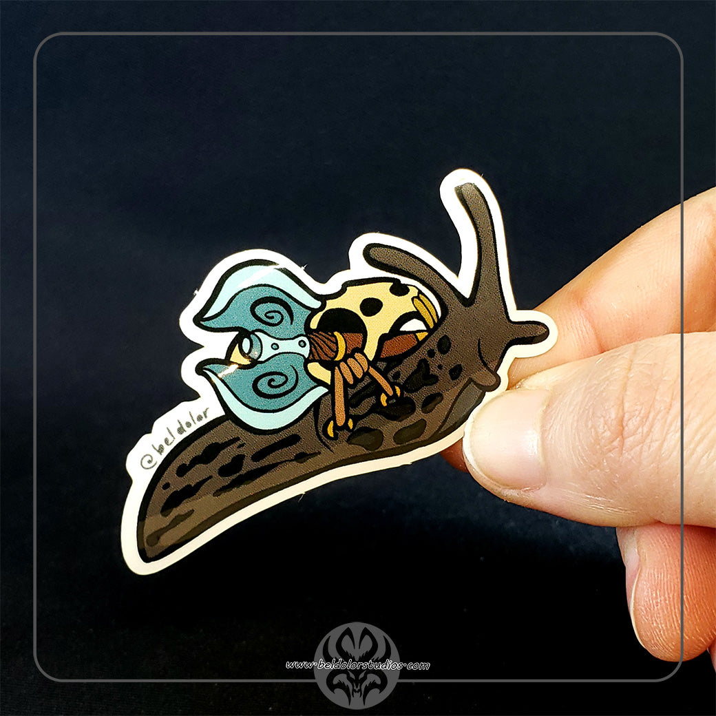 Snail-Quest Sticker