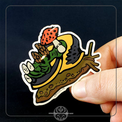 Snail-Quest Sticker