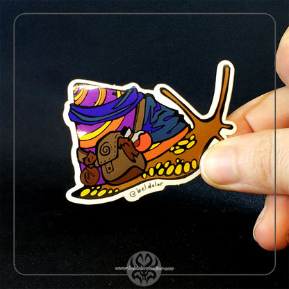 Snail-Quest Sticker