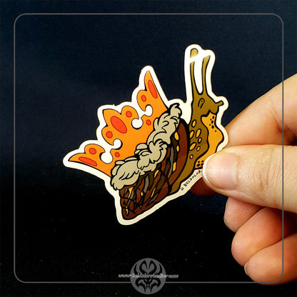 Snail-Quest Sticker