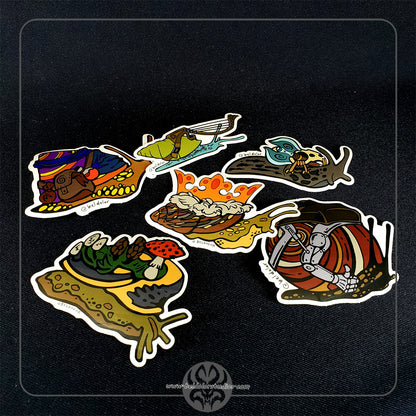 Snail-Quest Sticker