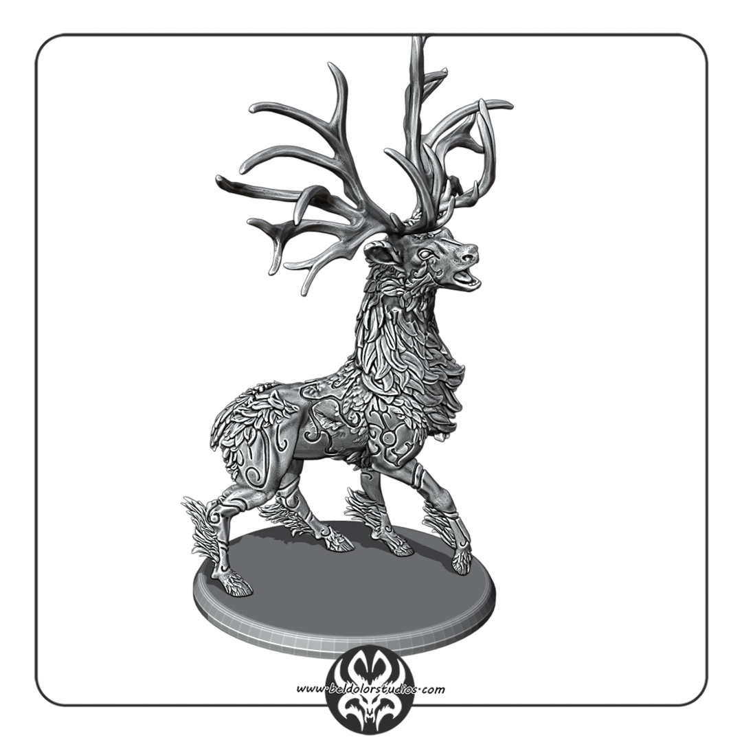 Ancient Deer
