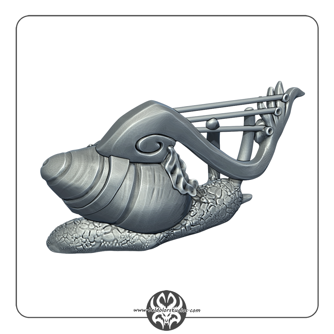 Snail Bard