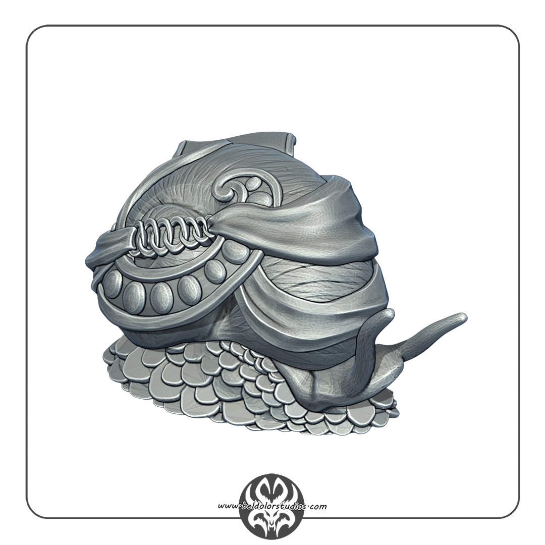 Snail Quest Set, 25mm