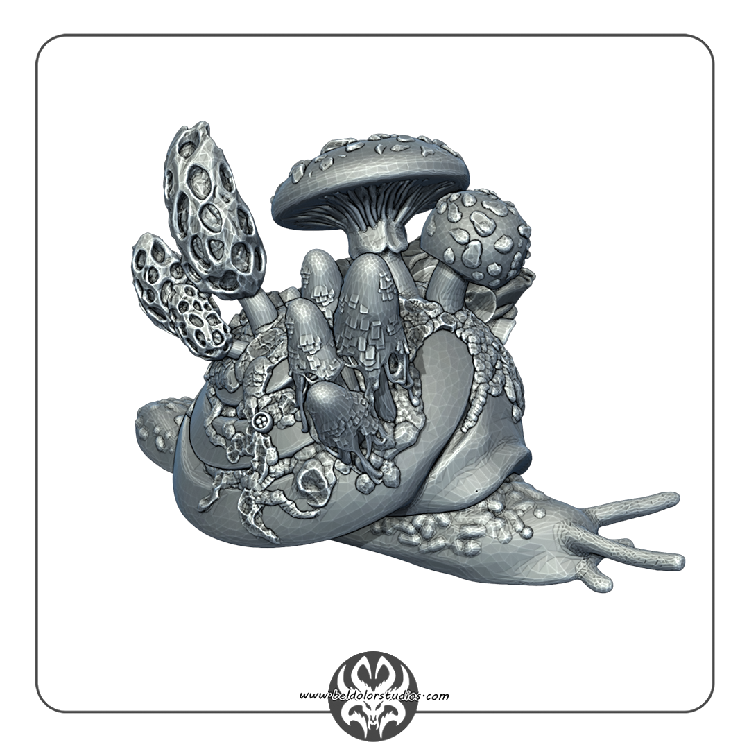 Snail Quest Set, 25mm