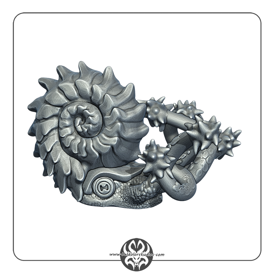 Snail Quest Set, 25mm