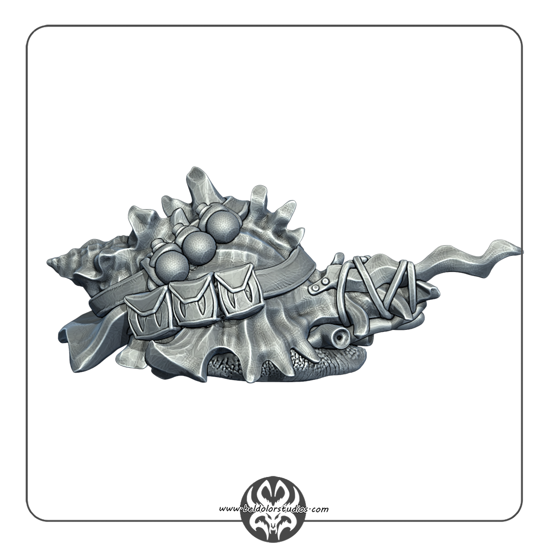 Snail Quest Set, 25mm