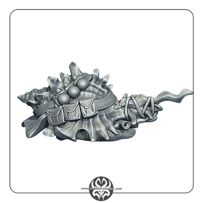 Snail Quest Set, 25mm