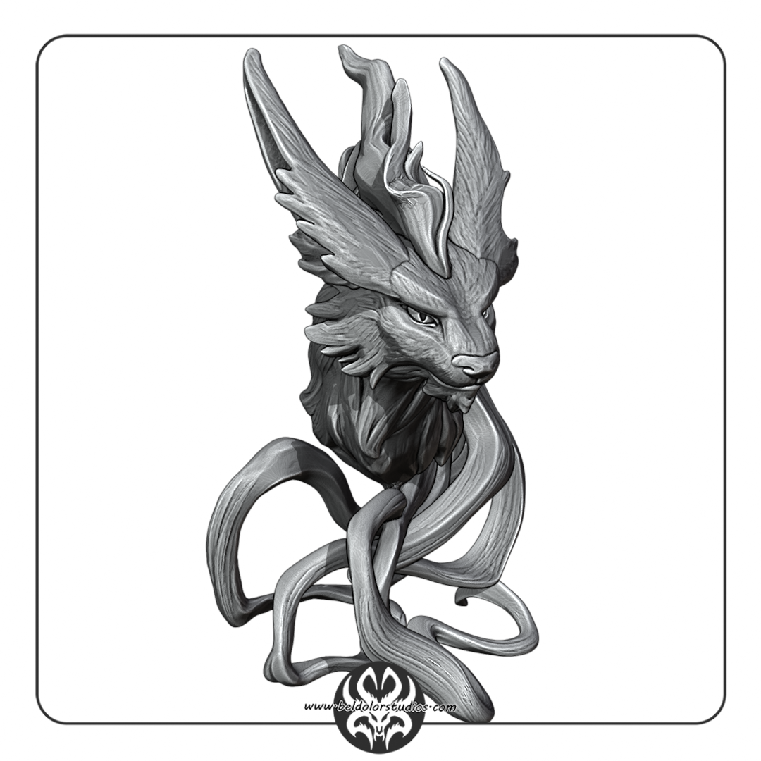 Bust, Fox Demon