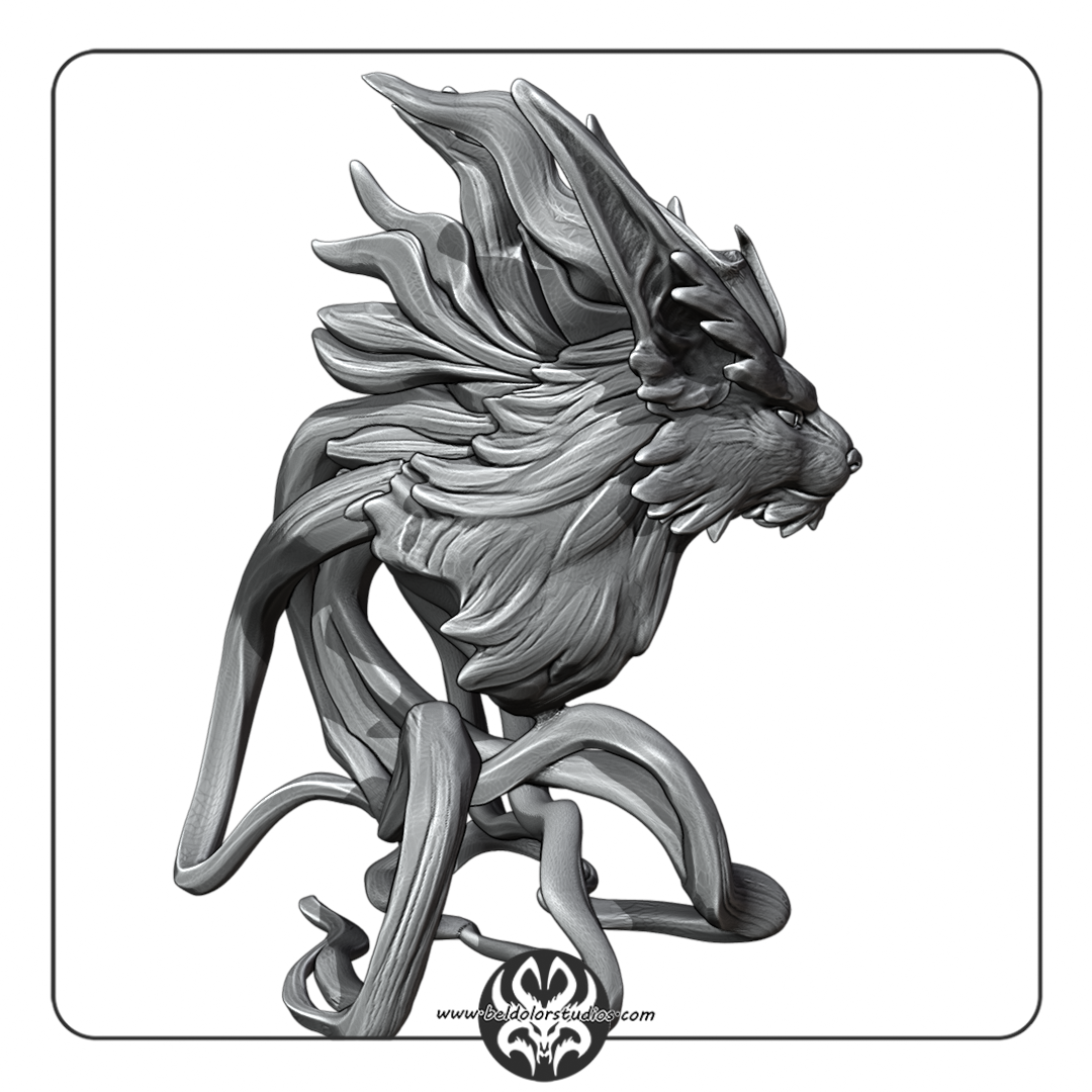 Bust, Fox Demon