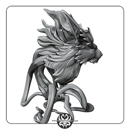 Bust, Fox Demon