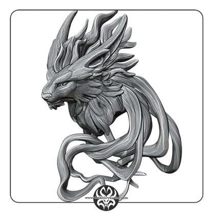 Bust, Fox Demon