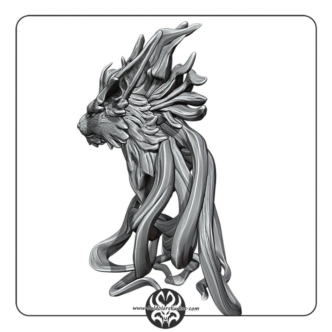 Bust, Fox Demon