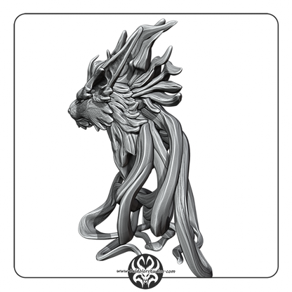 Bust, Fox Demon