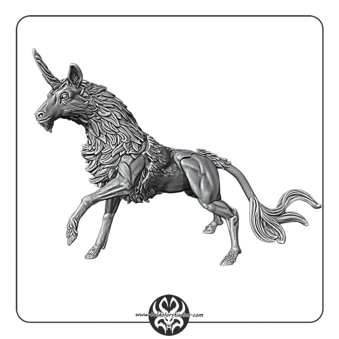 Deer God, Unicorn